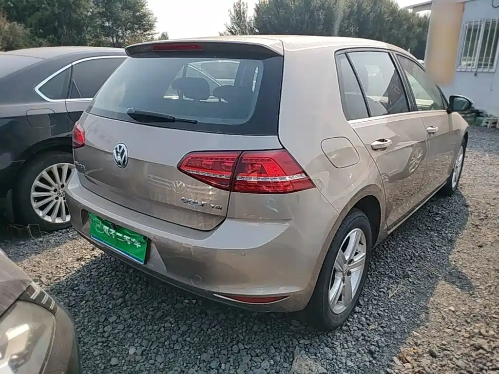 Volkswagen Golf — миниатюра 7