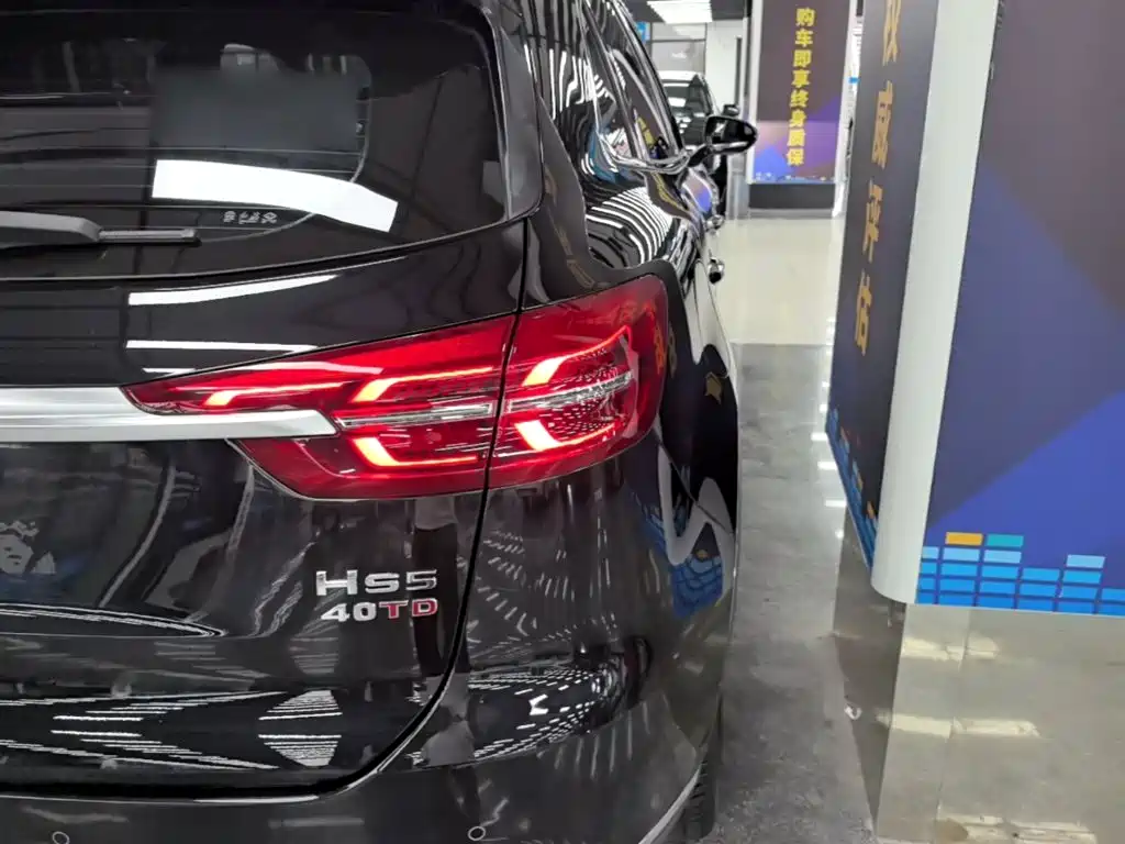 Hongqi Hongqi HS5 — миниатюра 8