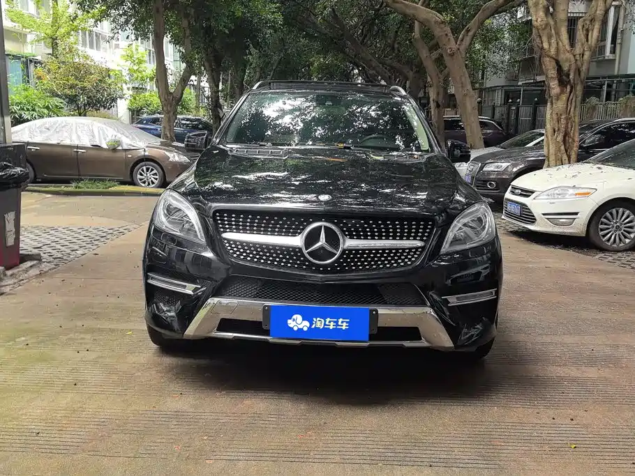 Mercedes-Benz M-Class — миниатюра 2