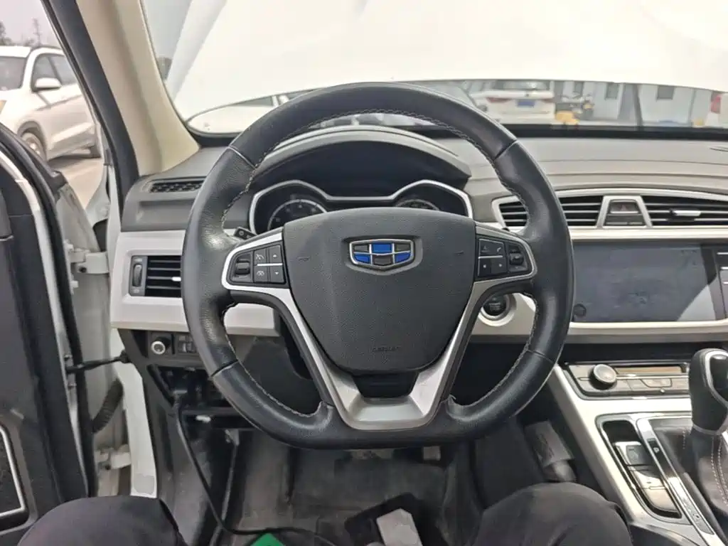 Geely Boyue — миниатюра 11