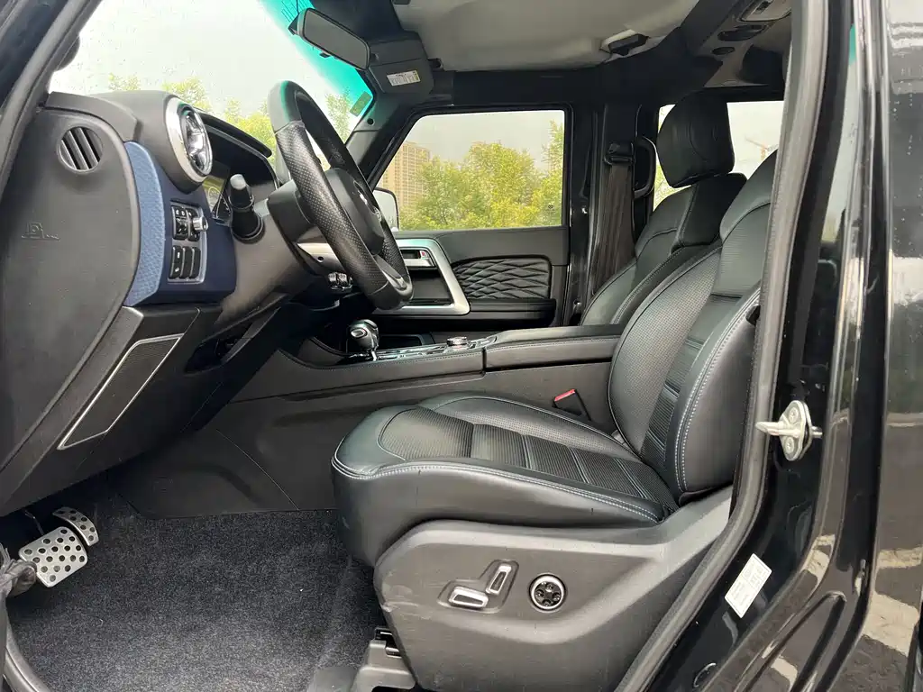 BEIJING OFF-ROAD BEIJING OFF ROAD BJ40