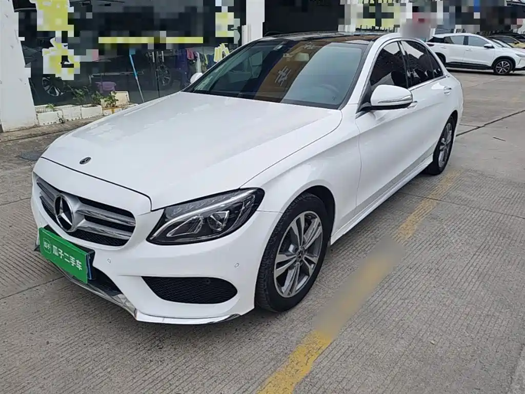 Mercedes-Benz C-Class 2018