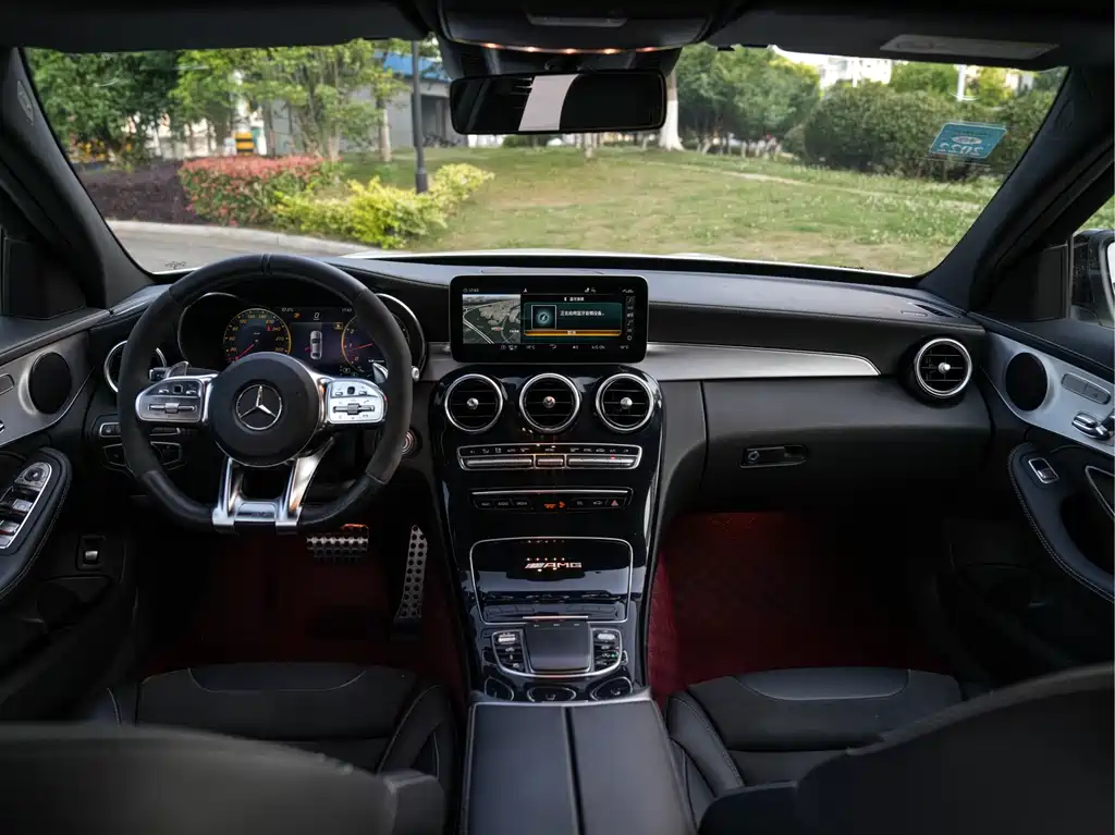 Mercedes-Benz C-Class A MG C AMG 2019 AMG C 63