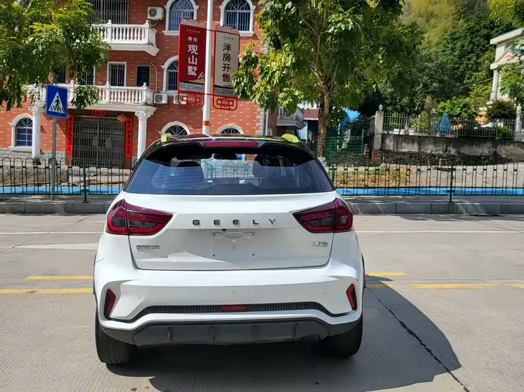 GEELY GEOMETRY EX3 KUNG FU COW