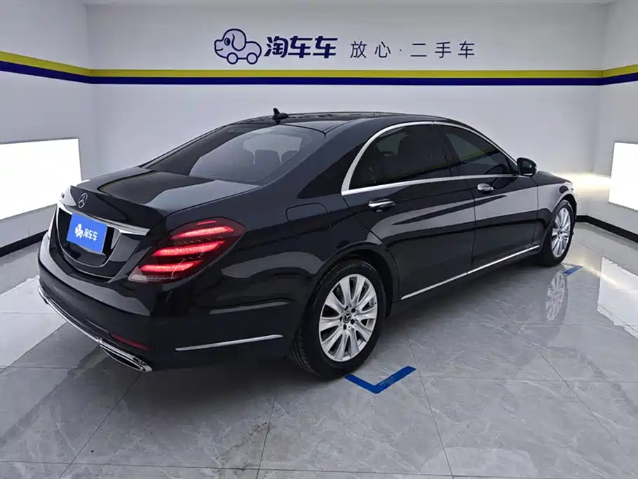 MERCEDES-BENZ S CLASS