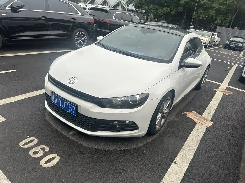 Volkswagen Scirocco 2013