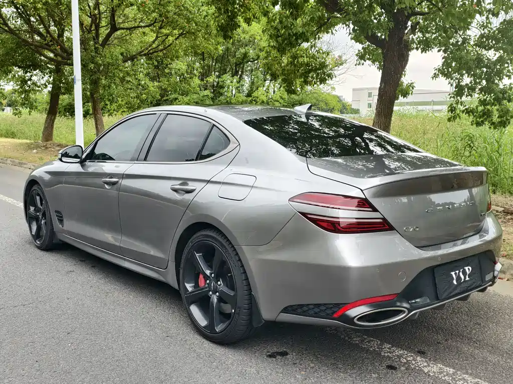 Genesis G70 — миниатюра 5