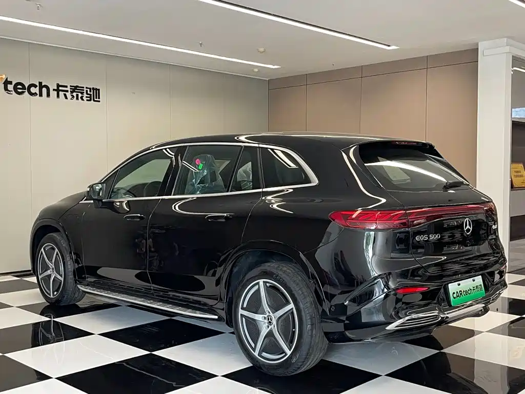 Mercedes-Benz EQS SUV — миниатюра 6