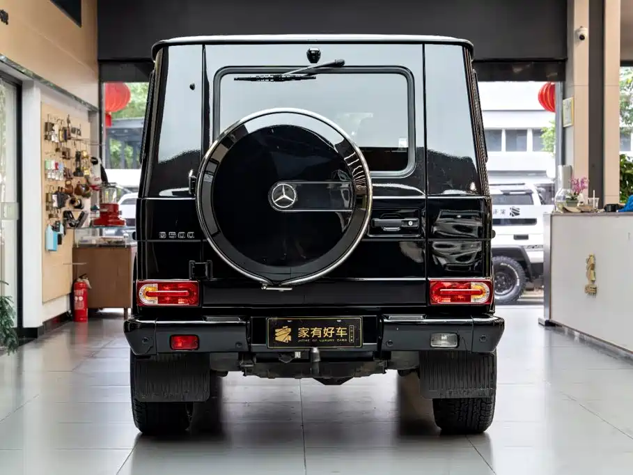 Mercedes-Benz G-Class — миниатюра 5