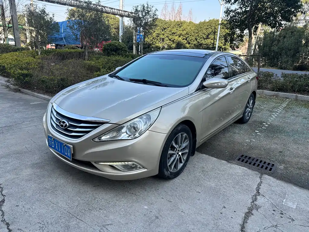 Hyundai Sonata 2014