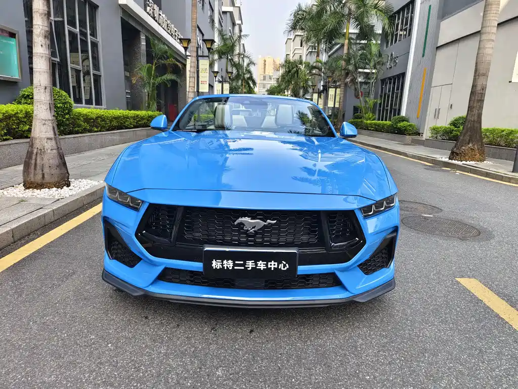 Ford Mustang — миниатюра 2