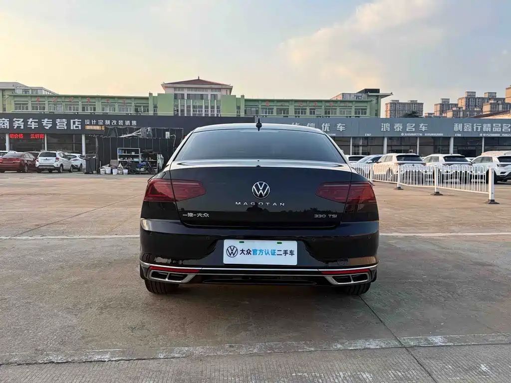Volkswagen Magotan — миниатюра 9