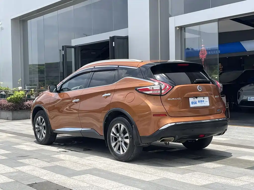 Nissan Murano — миниатюра 5
