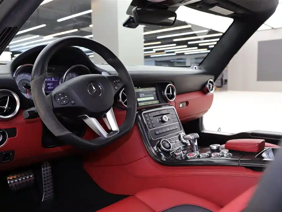 Mercedes-Benz SL S-Class A MG SLS AMG 2011 SLS AMG