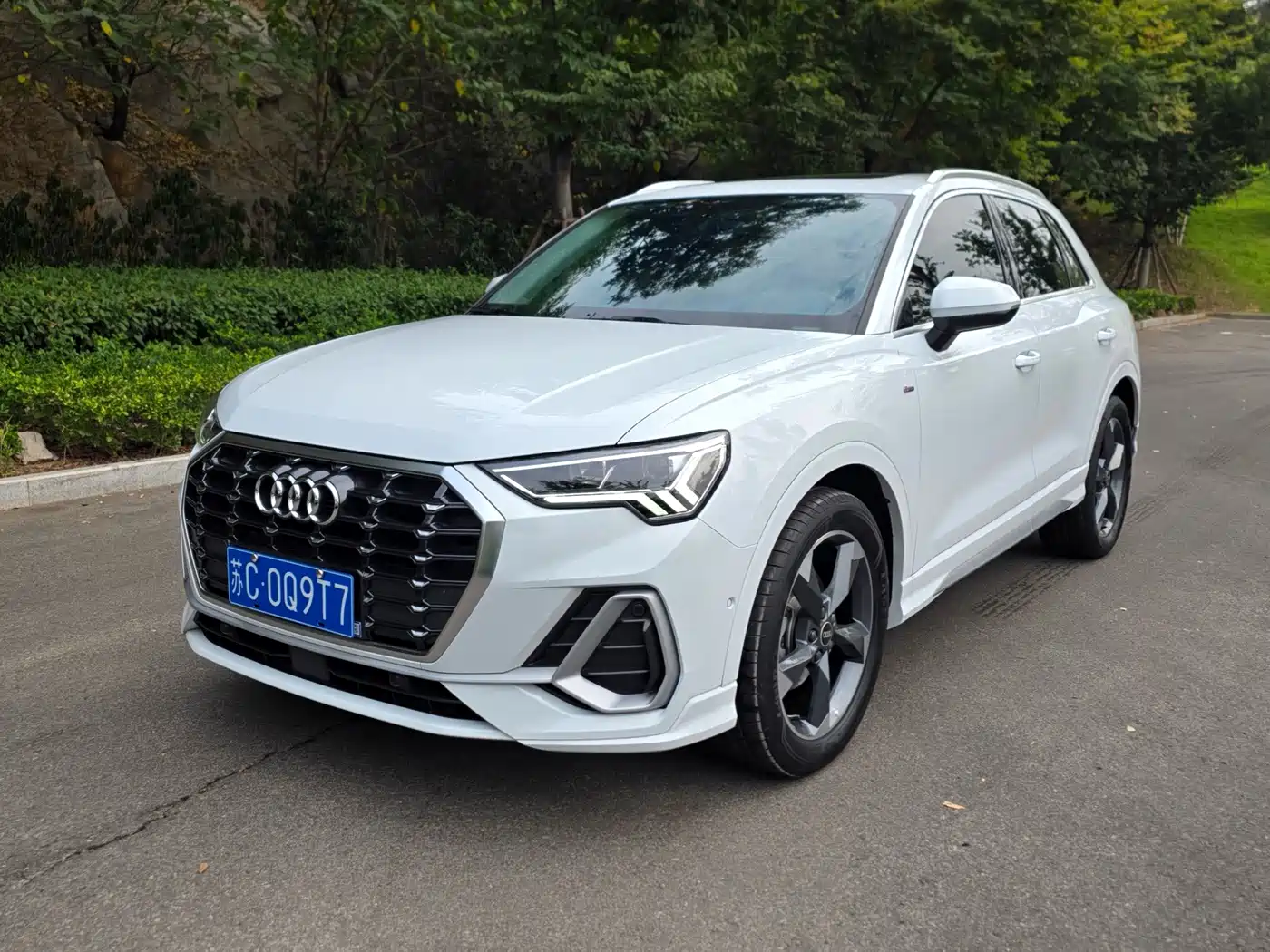 奥迪Q3 2022款 35 TFSI 时尚动感型 2022