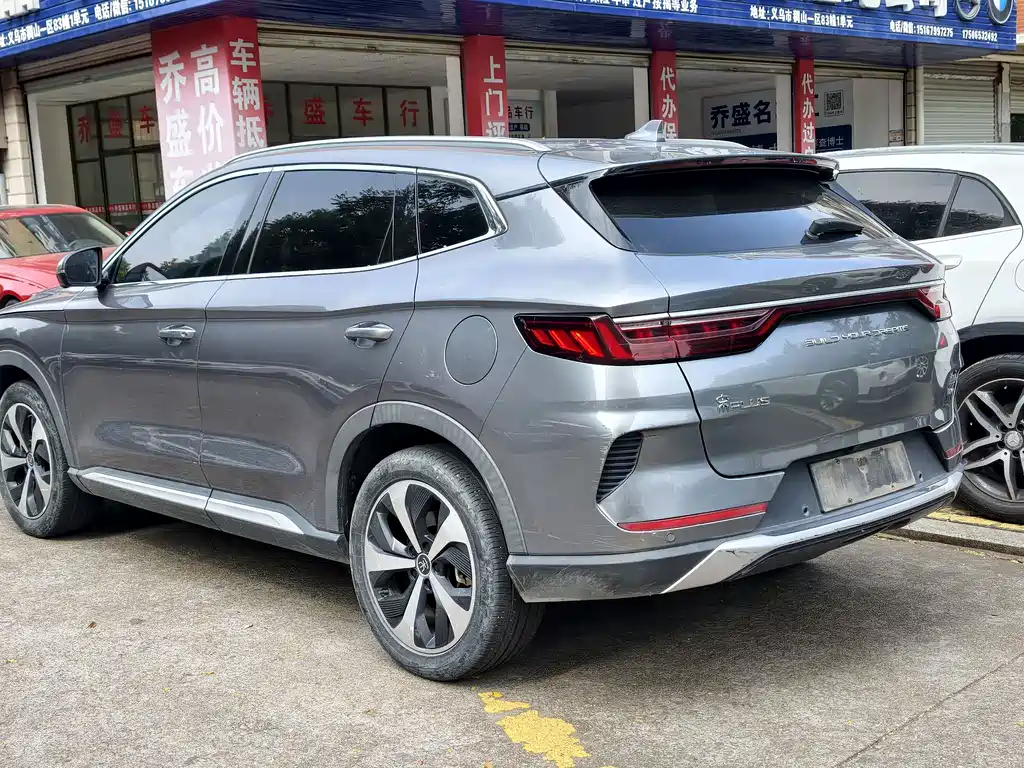 BYD PLUS New Energy — миниатюра 3