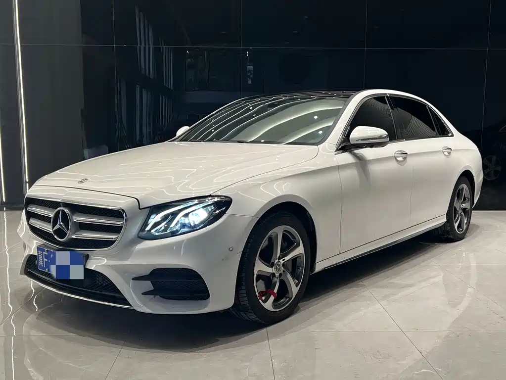 Mercedes-Benz E-Class 2018