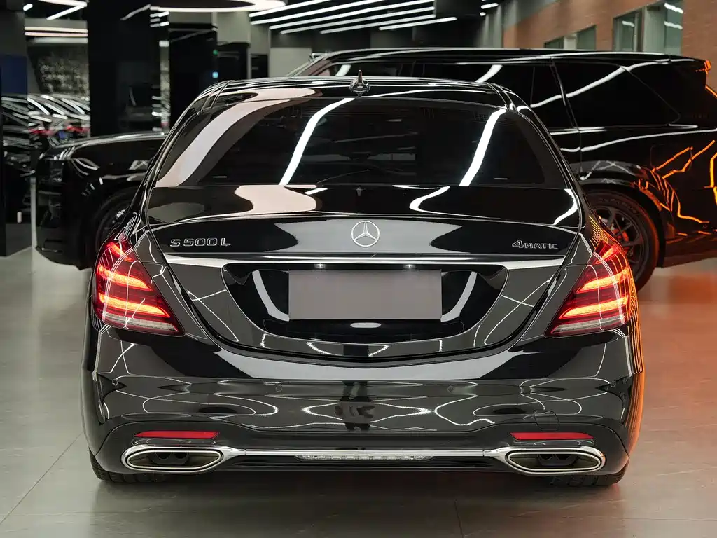 Mercedes-Benz S-Class — миниатюра 5