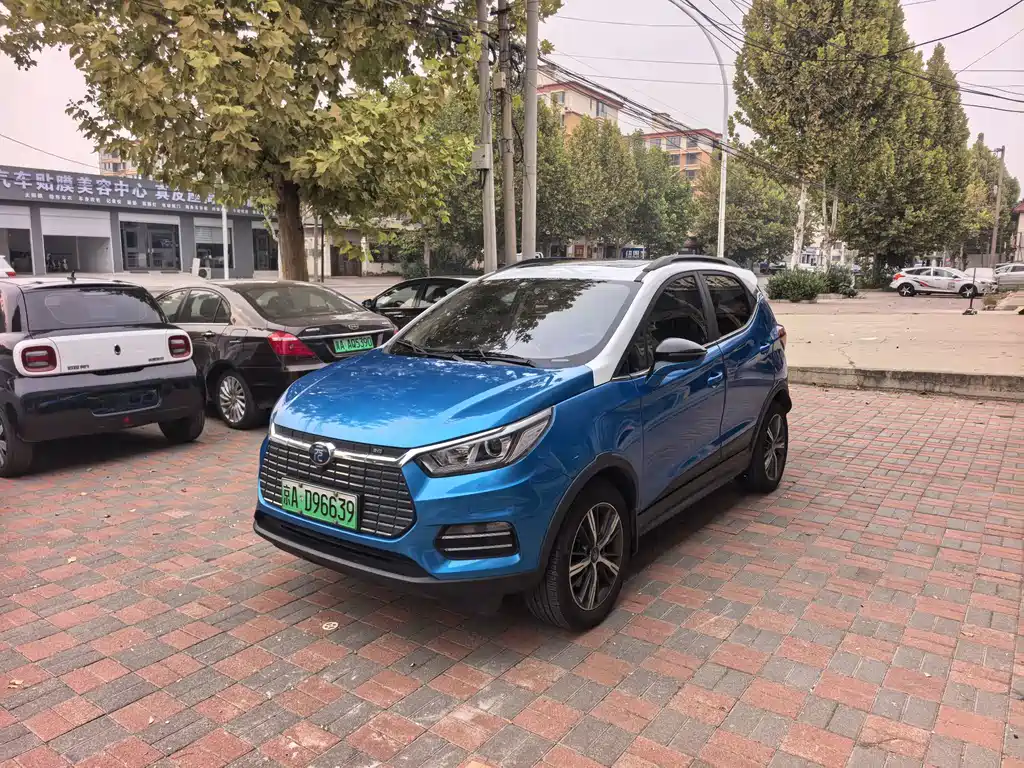 BYD Yuan EV