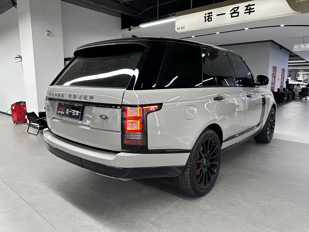 Land Rover Range Rover 2017 3.0 SC V6 Vogue