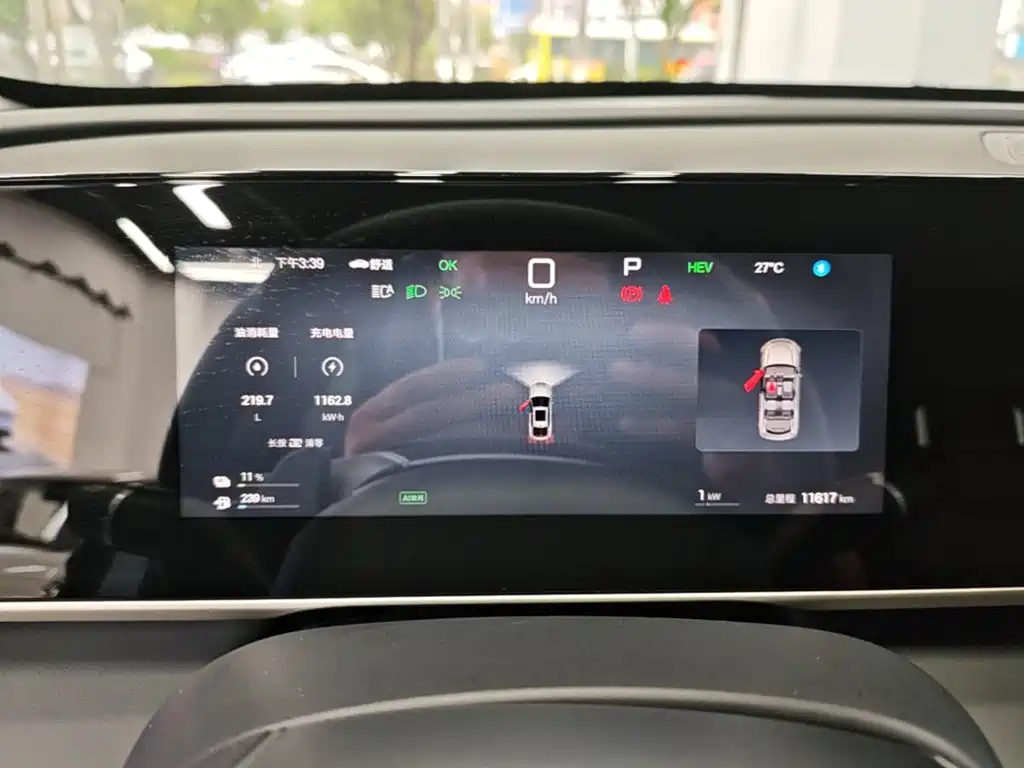BYD Qin L — миниатюра 12