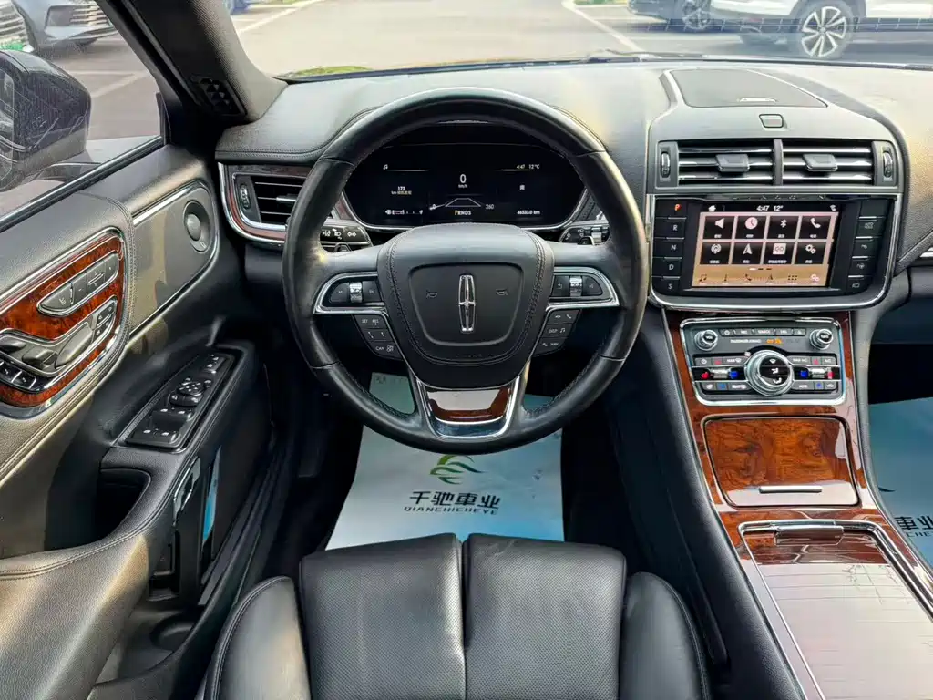 Lincoln Continental 2017 3.0T