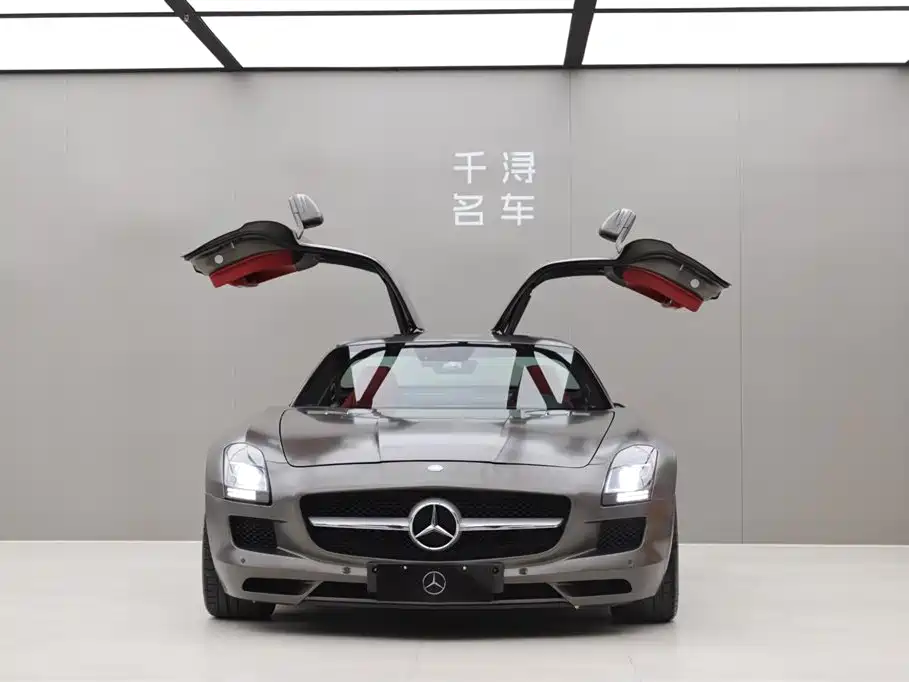 Mercedes-Benz SL S-Class A MG SLS AMG 2011 SLS AMG