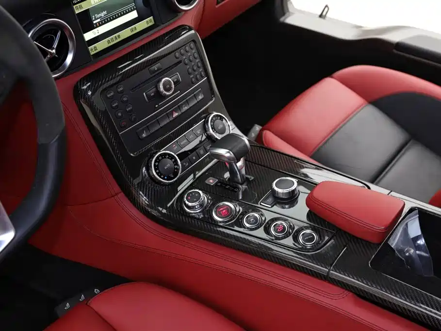 Mercedes-Benz SL S-Class A MG SLS AMG 2011 SLS AMG