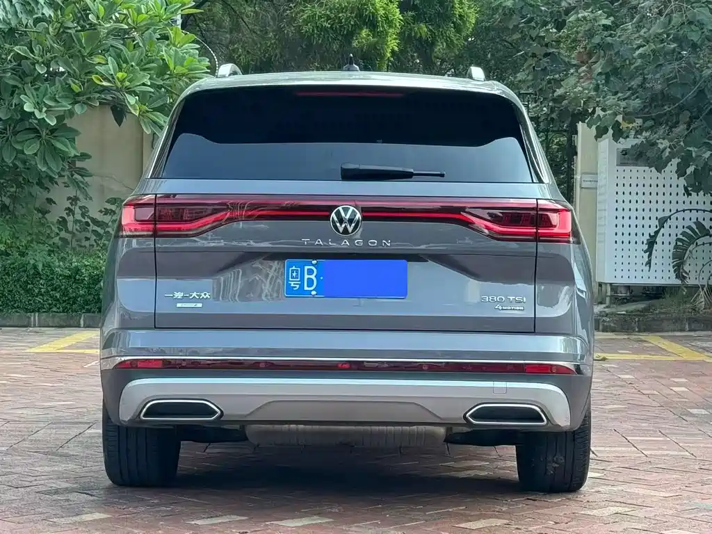 Volkswagen Talagon — миниатюра 7