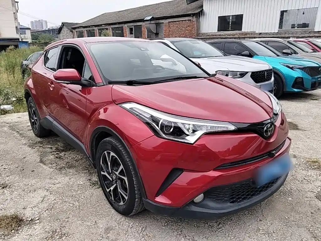 Toyota C-HR — миниатюра 4
