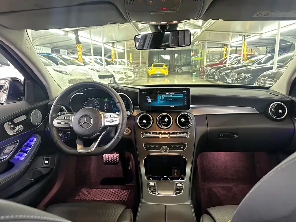 Mercedes-Benz C-Class C 2021 C 260 L Sport