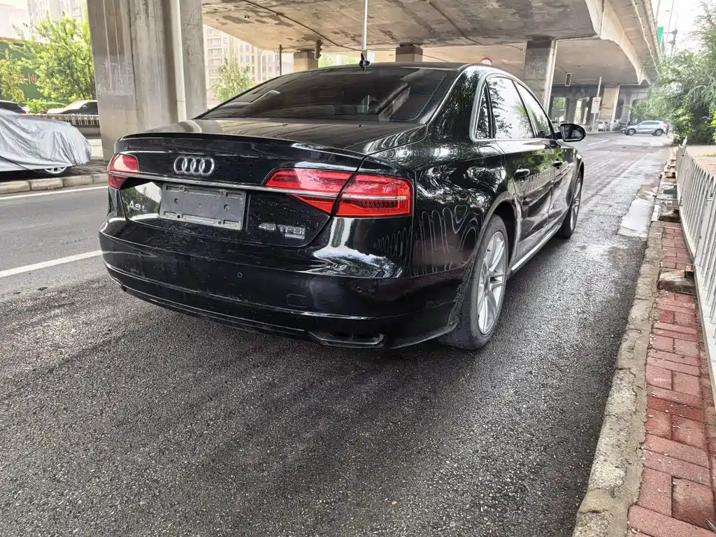 Audi A8 2017 A8L 45 TFSI quattro