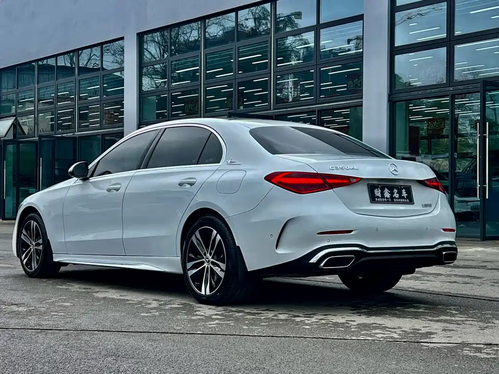 Mercedes-Benz C-Class New Energy C 350 eL, фото 12
