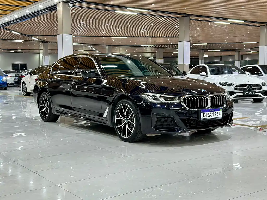 BMW 5 Series — миниатюра 3