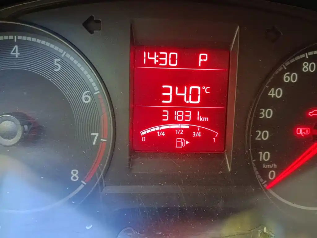 Volkswagen Santana — миниатюра 13