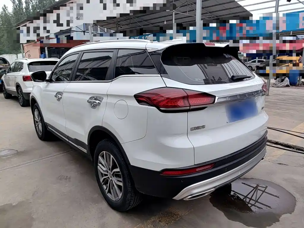 Geely Boyue — миниатюра 5