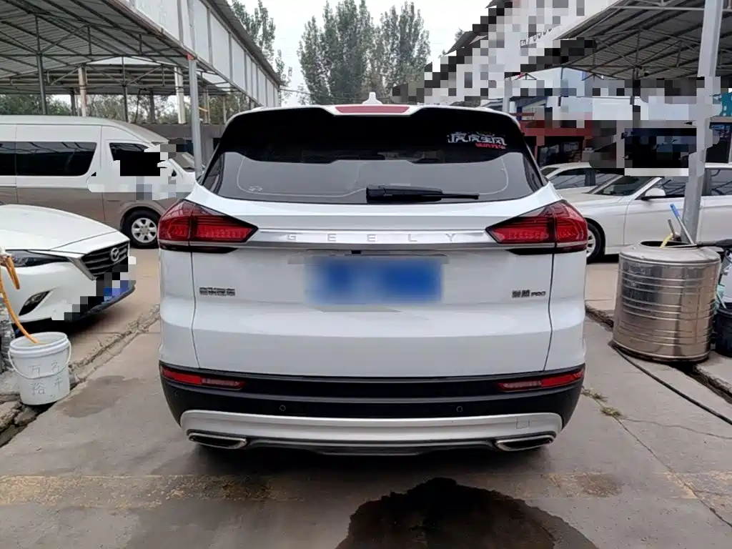Geely Boyue — миниатюра 6