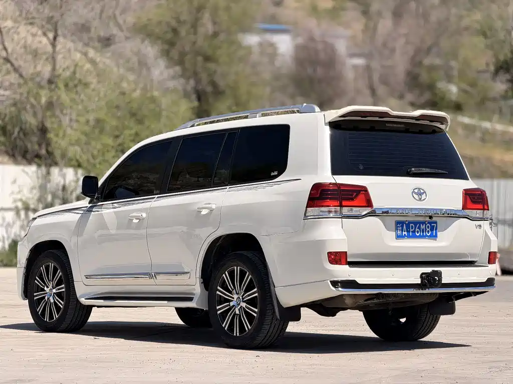 Toyota Land Cruiser 2016 4.0L GX-R