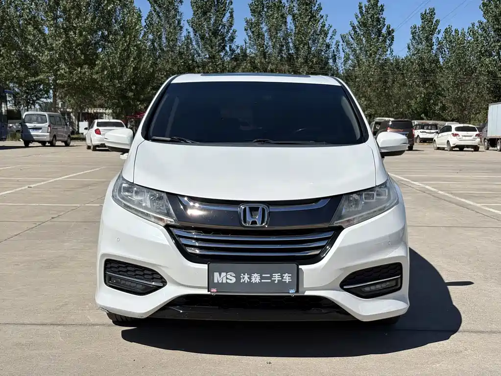 Honda Odyssey — миниатюра 2