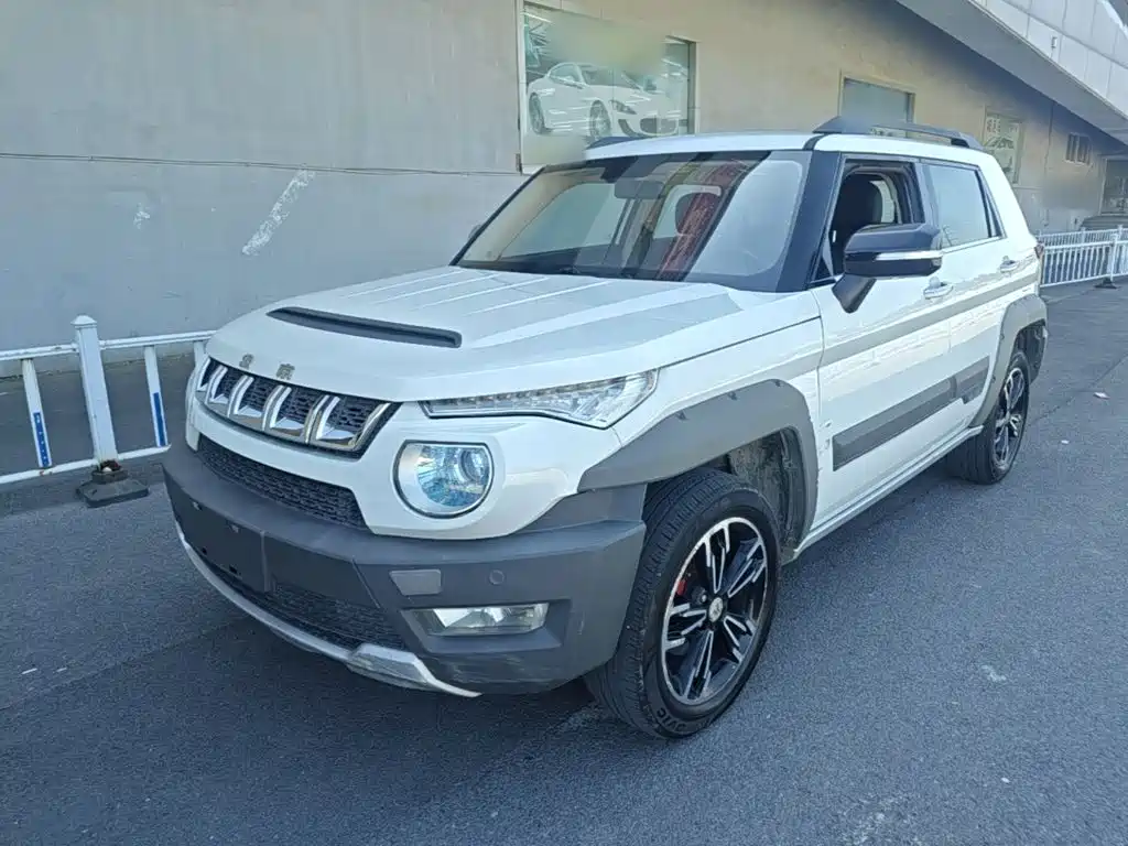 Beijing Off-Road BJ20 — миниатюра 2