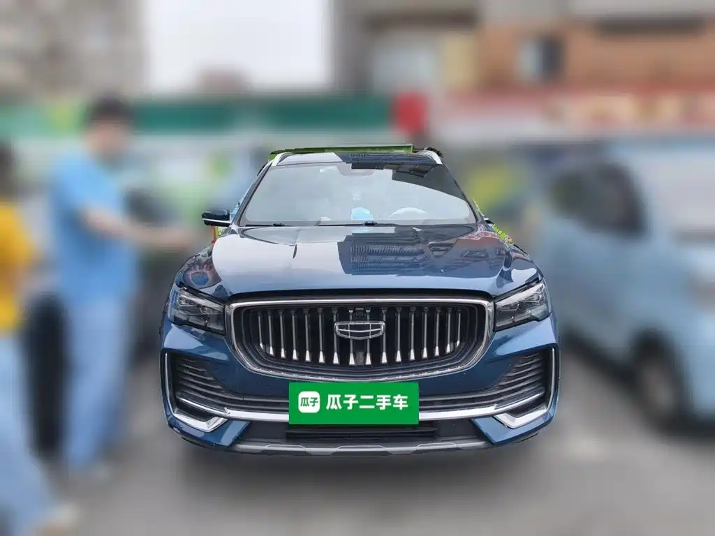 Geely Xingyue L — миниатюра 3
