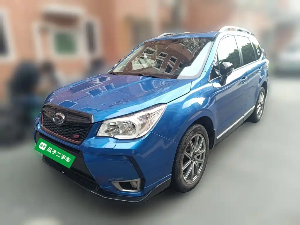 Subaru Forester — миниатюра 2