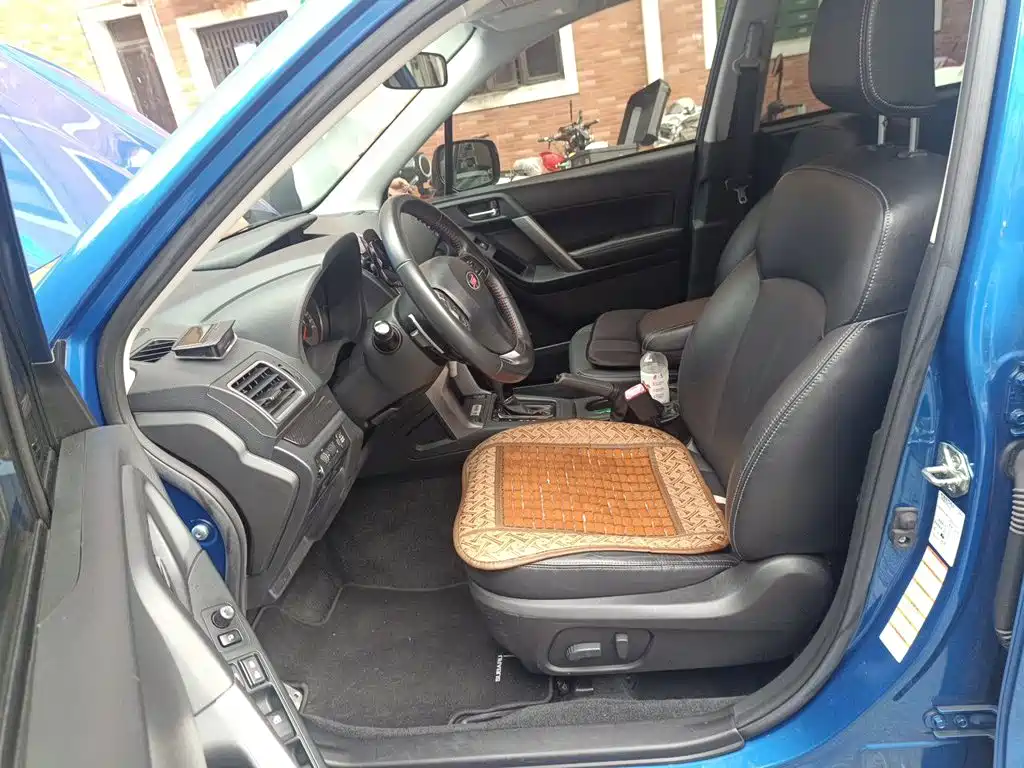 Subaru Forester — миниатюра 12