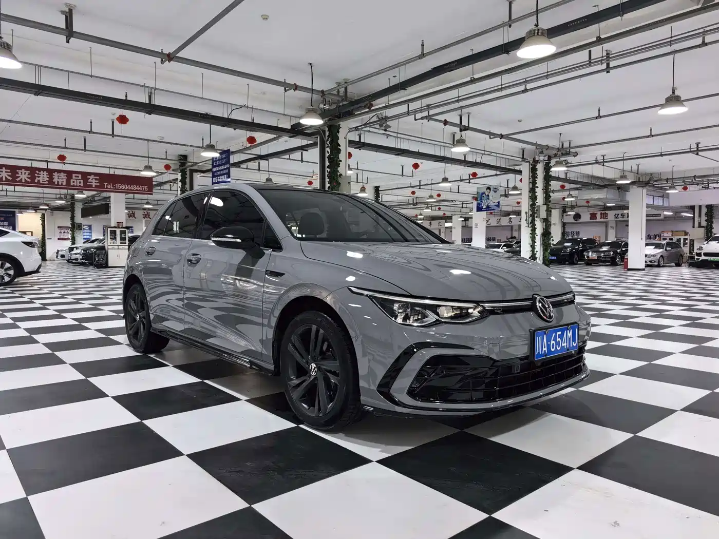 高尔夫 2021款 280TSI DSG R-Line 2021