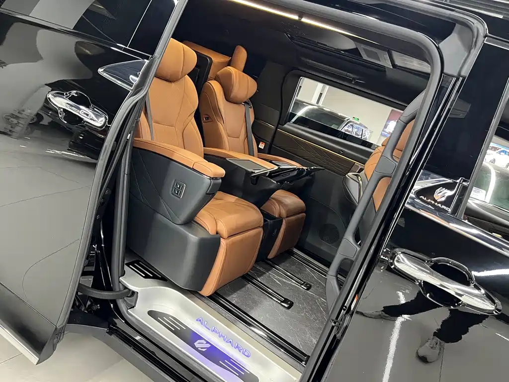 Toyota Alphard — миниатюра 13
