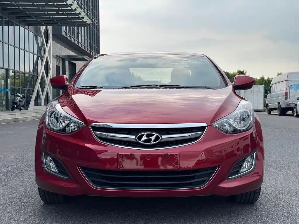 Hyundai Elantra Langdong — миниатюра 2
