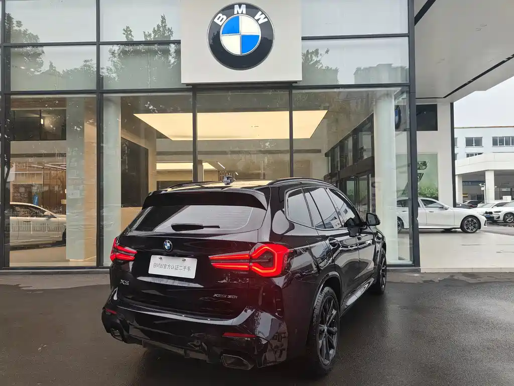 BMW X3 — миниатюра 10