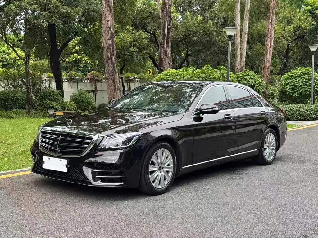Mercedes-Benz S-Class — миниатюра 2