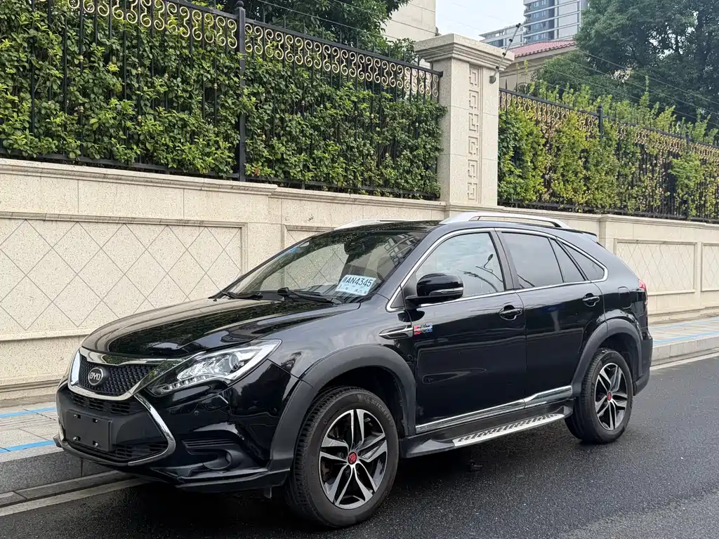 BYD Tang New Energy