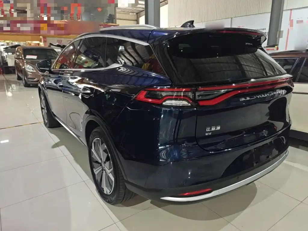 BYD Tang New Energy — миниатюра 5